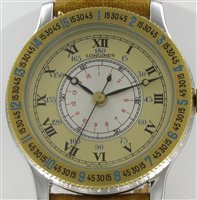Orologio Longines Lindbergh in Acciaio L24409611 - L24409611